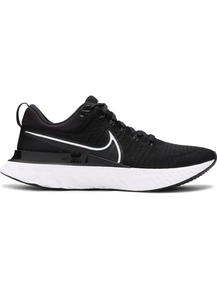 Кроссовки Nike React Infinity Run Flyknit 2 'Black' — изображение 1 из 8, черный