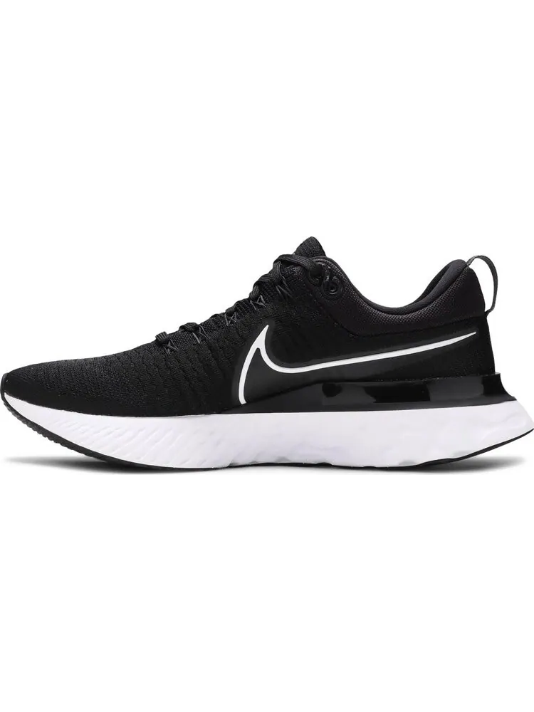 Кроссовки Nike React Infinity Run Flyknit 2 'Black' — изображение 3 из 8, черный