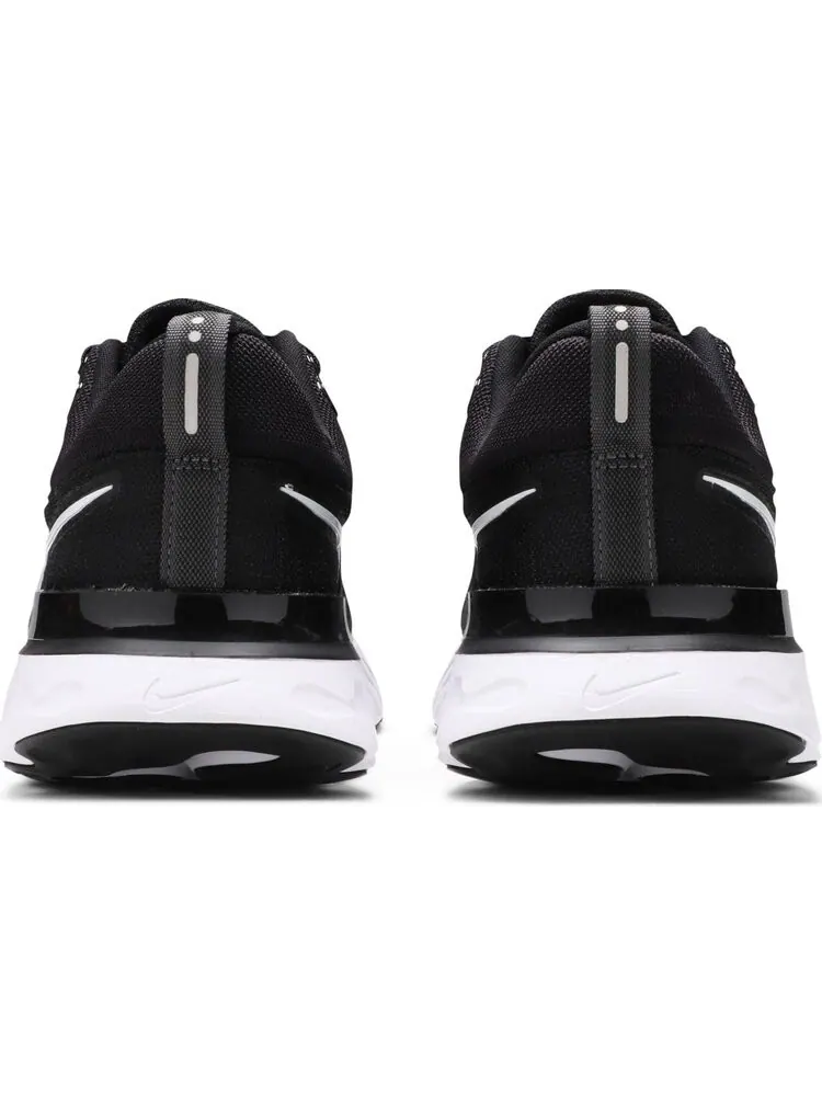 Кроссовки Nike React Infinity Run Flyknit 2 'Black' — изображение 6 из 8, черный