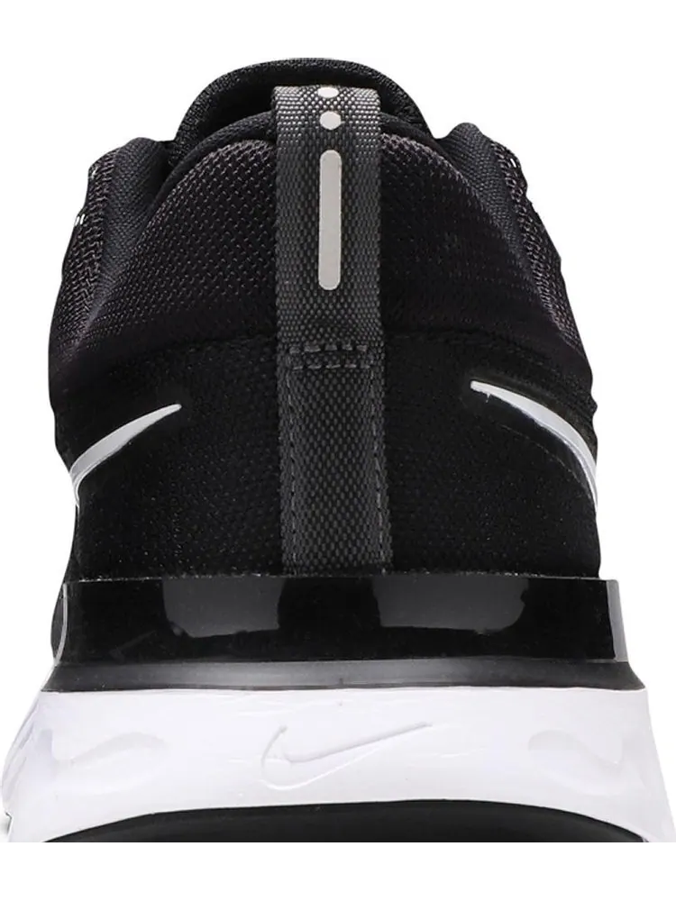 Кроссовки Nike React Infinity Run Flyknit 2 'Black' — изображение 7 из 8, черный