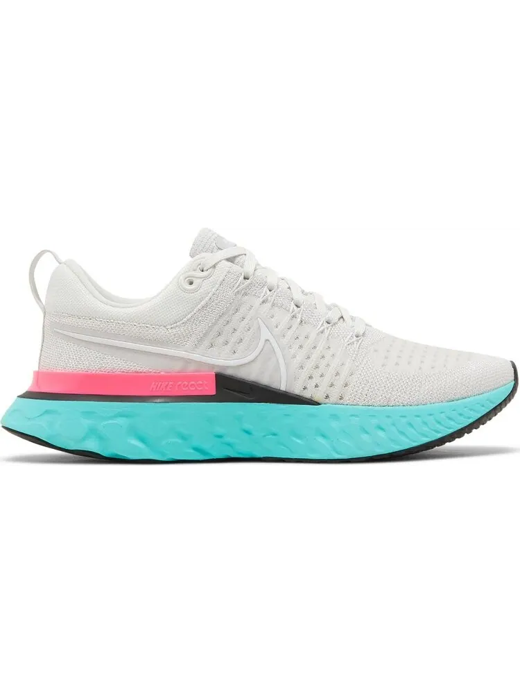 Кроссовки Nike React Infinity Run Flyknit 2 'South Beach' — изображение 1 из 8, белый