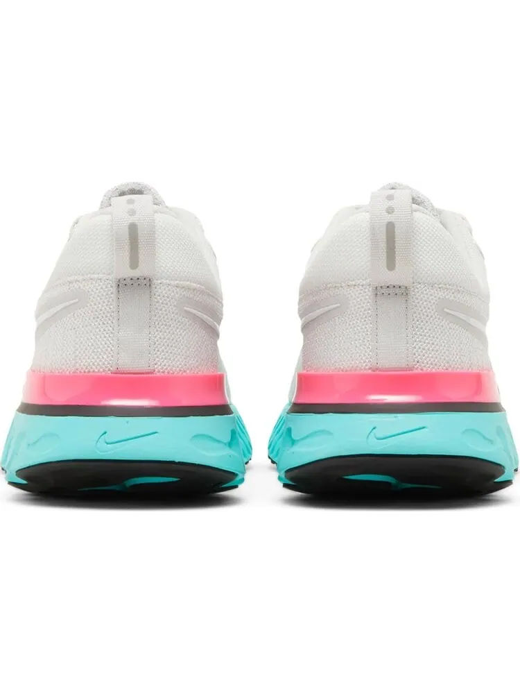 Кроссовки Nike React Infinity Run Flyknit 2 'South Beach' — изображение 6 из 8, белый