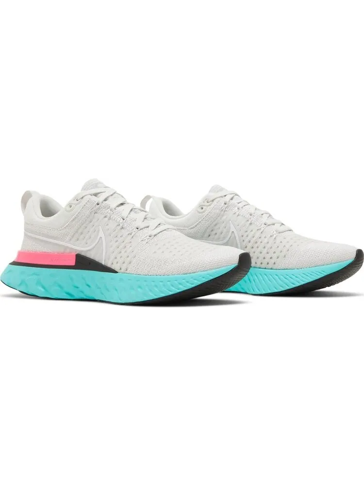 Кроссовки Nike React Infinity Run Flyknit 2 'South Beach' — изображение 8 из 8, белый