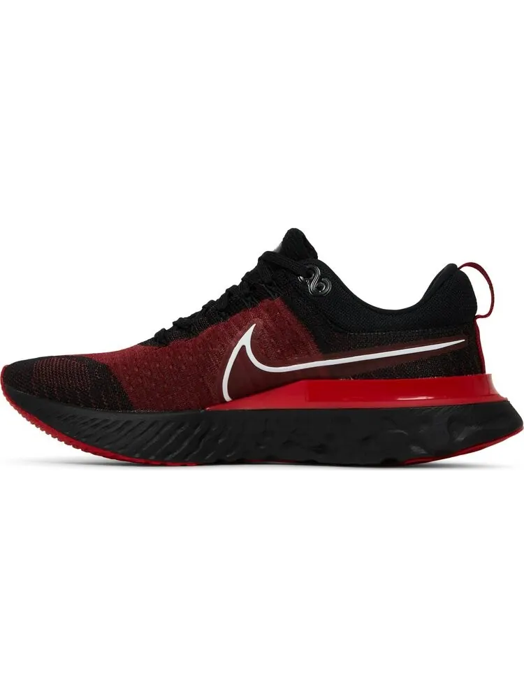 Кроссовки Nike React Infinity Run Flyknit 2 'Bred' — изображение 3 из 8, красный