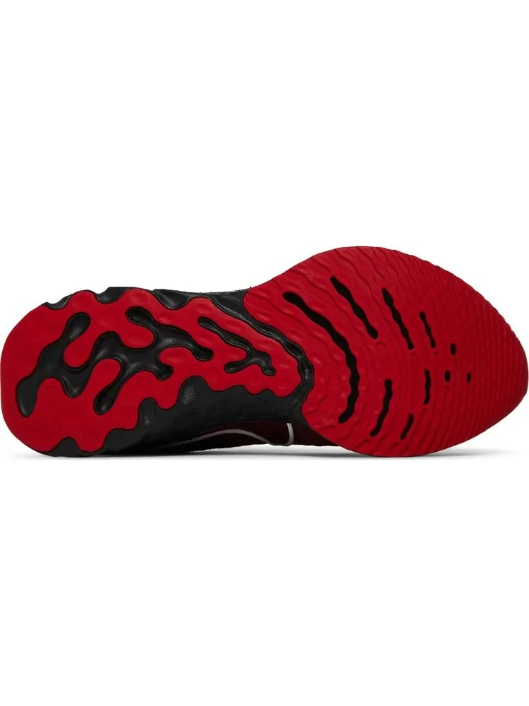 Кроссовки Nike React Infinity Run Flyknit 2 'Bred' — изображение 4 из 8, красный