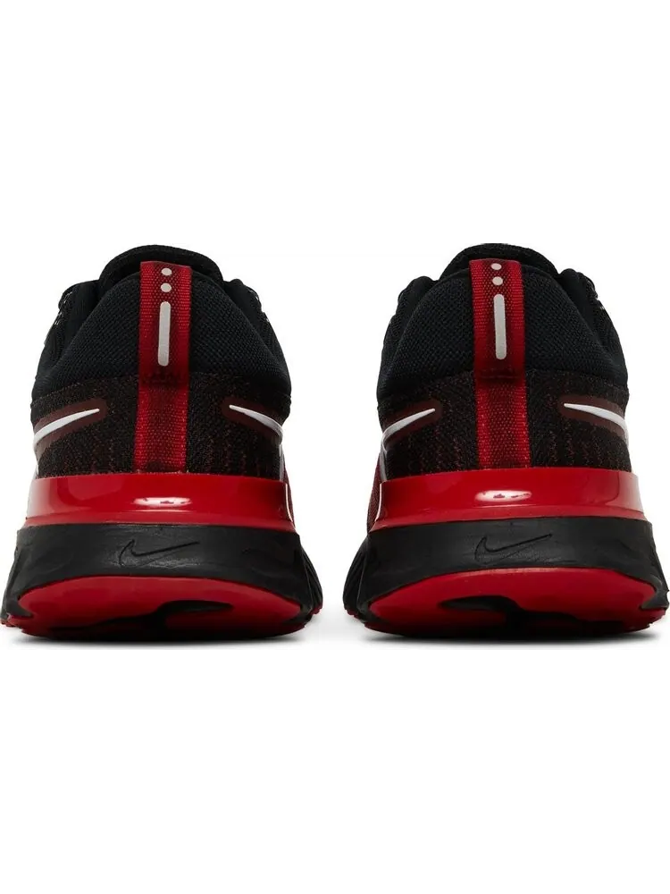 Кроссовки Nike React Infinity Run Flyknit 2 'Bred' — изображение 6 из 8, красный