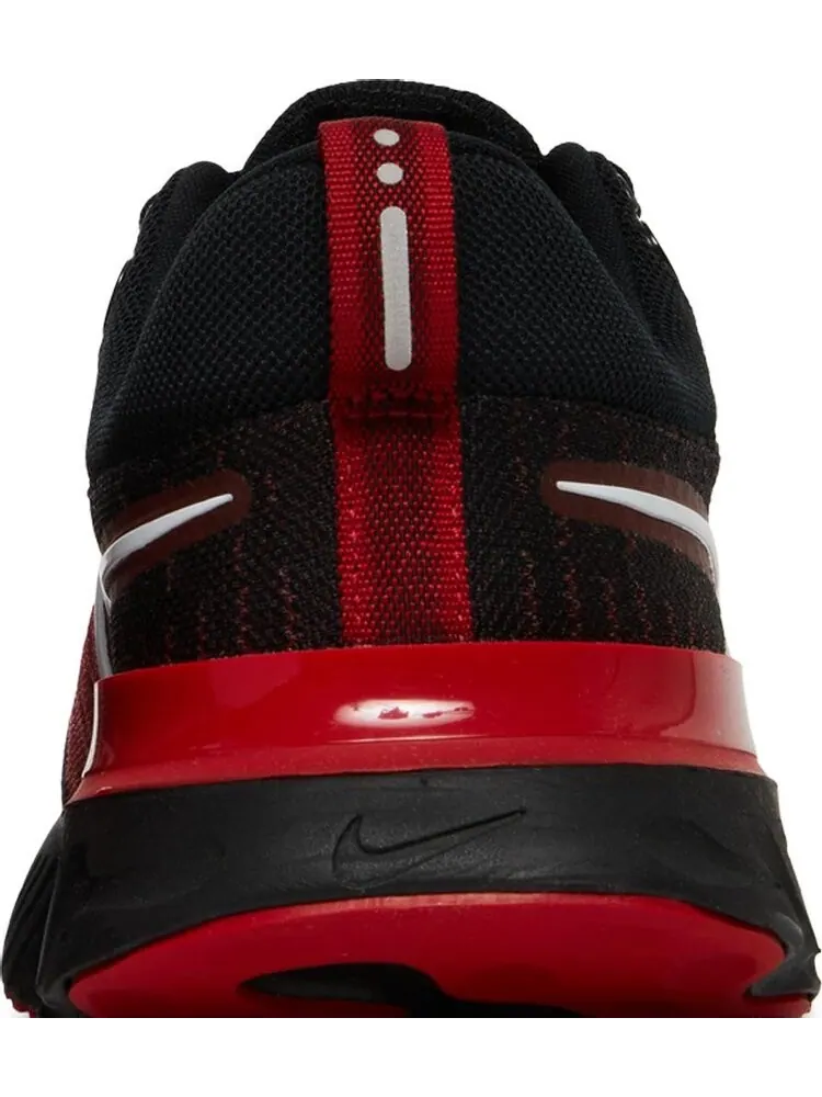 Кроссовки Nike React Infinity Run Flyknit 2 'Bred' — изображение 7 из 8, красный