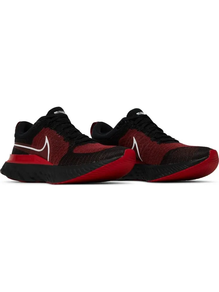 Кроссовки Nike React Infinity Run Flyknit 2 'Bred' — изображение 8 из 8, красный