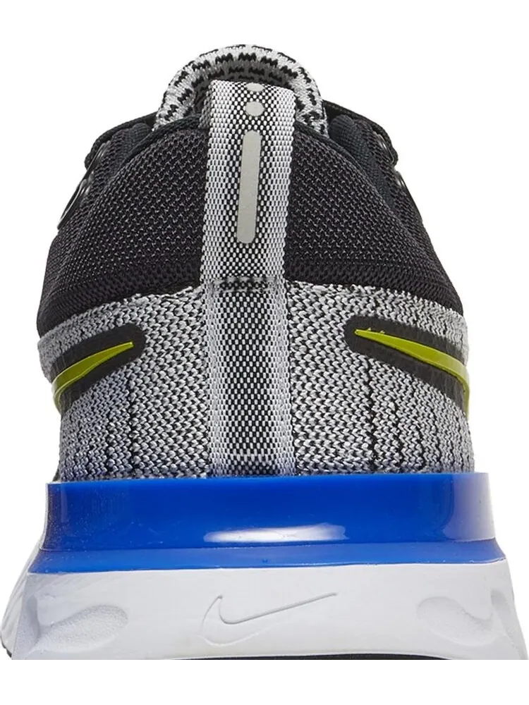 Кроссовки Nike React Infinity Run Flyknit 2 'Racer Blue Cyber' — изображение 7 из 8, черный
