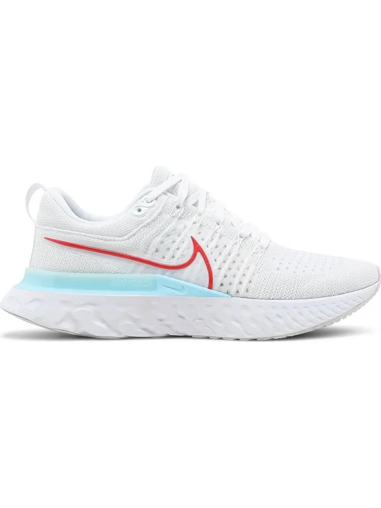 Кроссовки Nike React Infinity Run Flyknit 2 'White Glacier Ice' — изображение 1 из 8, белый