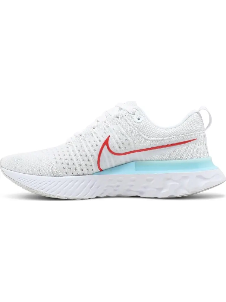 Кроссовки Nike React Infinity Run Flyknit 2 'White Glacier Ice' — изображение 3 из 8, белый