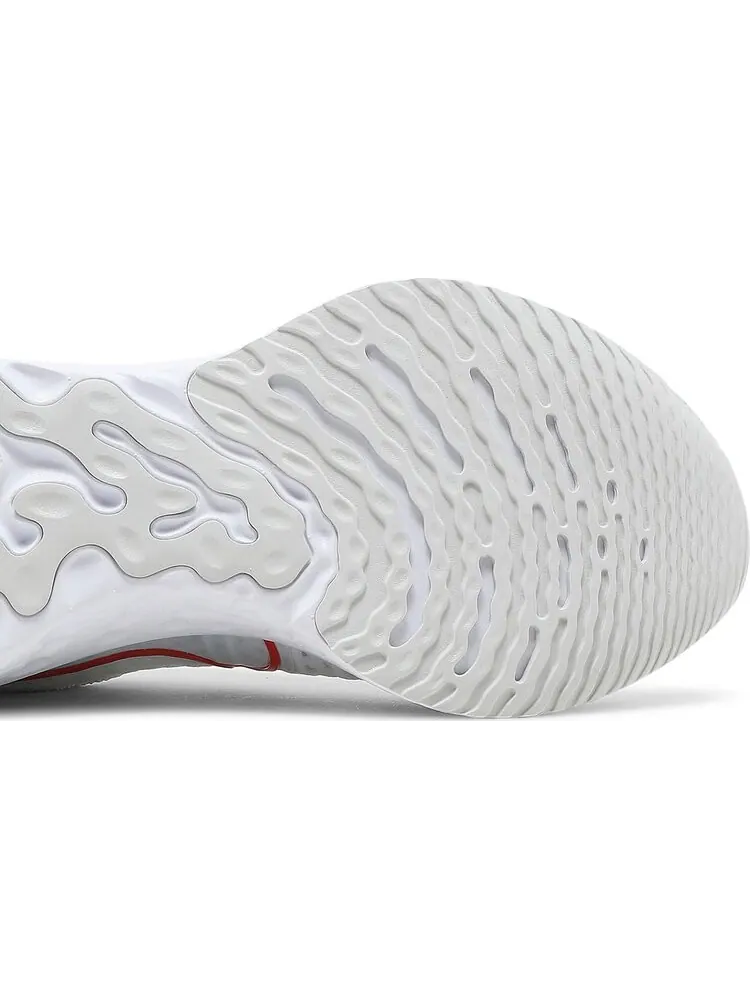 Кроссовки Nike React Infinity Run Flyknit 2 'White Glacier Ice' — изображение 5 из 8, белый