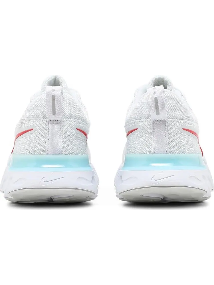 Кроссовки Nike React Infinity Run Flyknit 2 'White Glacier Ice' — изображение 6 из 8, белый