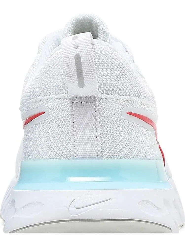 Кроссовки Nike React Infinity Run Flyknit 2 'White Glacier Ice' — изображение 7 из 8, белый