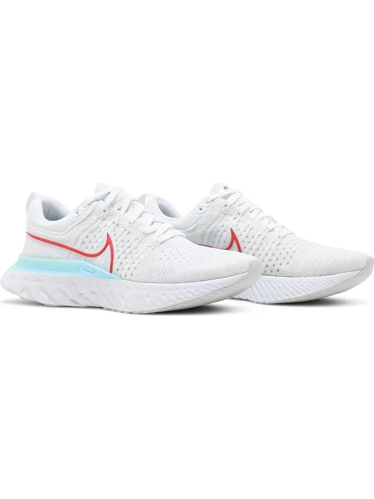 Кроссовки Nike React Infinity Run Flyknit 2 'White Glacier Ice' — изображение 8 из 8, белый