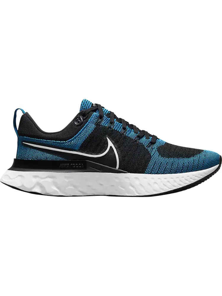Кроссовки Nike React Infinity Run Flyknit 2 'Blue Orbit Black' — изображение 1 из 1, синий