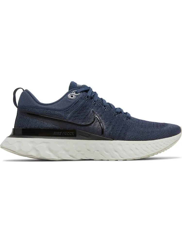 Кроссовки Nike React Infinity Run Flyknit 2 'Thunder Blue' — изображение 1 из 8, синий