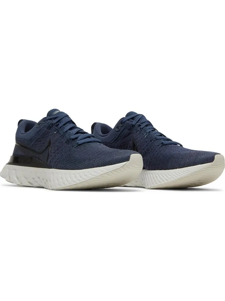 Кроссовки Nike React Infinity Run Flyknit 2 'Thunder Blue' — изображение 8 из 8, синий