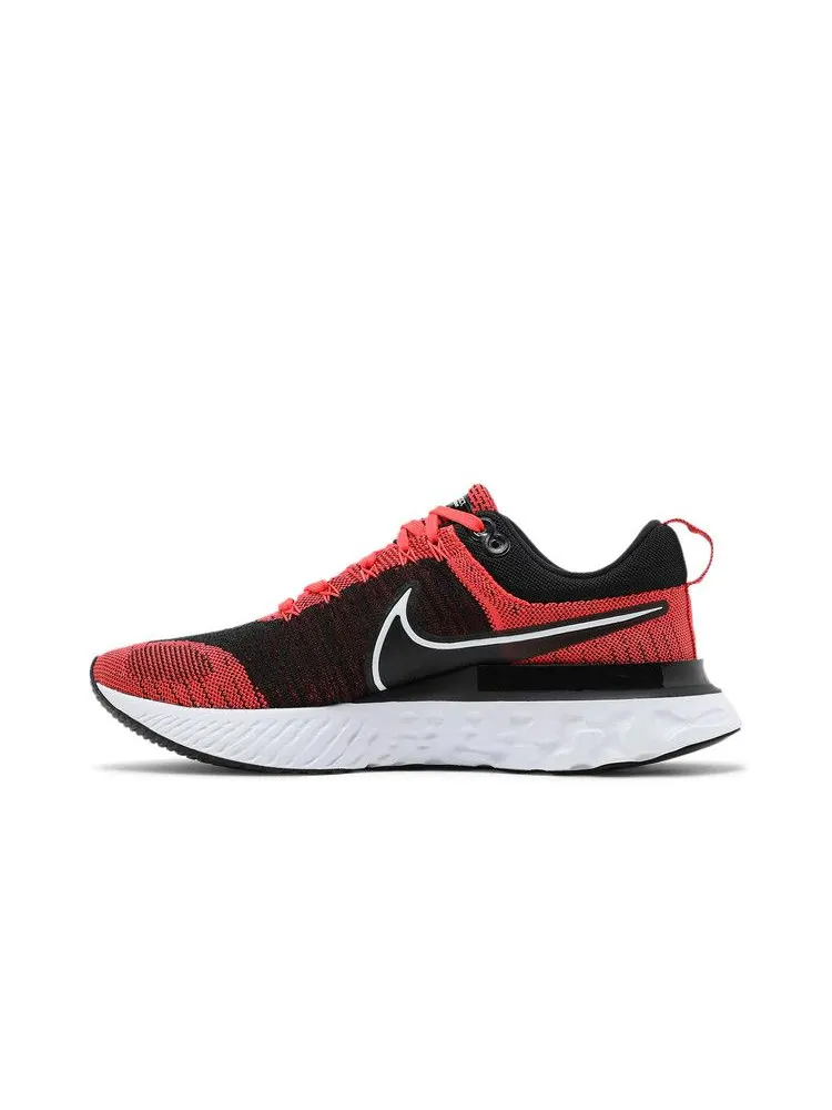 Кроссовки Nike React Infinity Run Flyknit 2 'Bright Crimson Black' — изображение 4 из 9