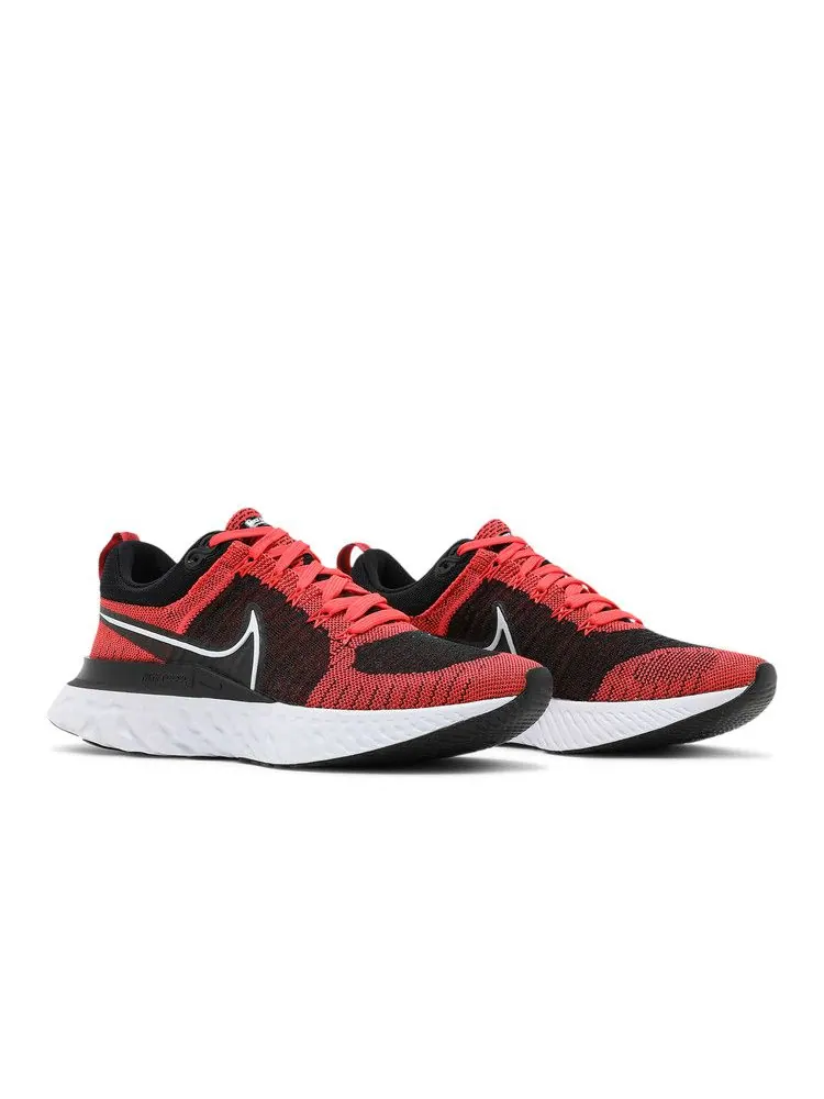 Кроссовки Nike React Infinity Run Flyknit 2 'Bright Crimson Black' — изображение 9 из 9