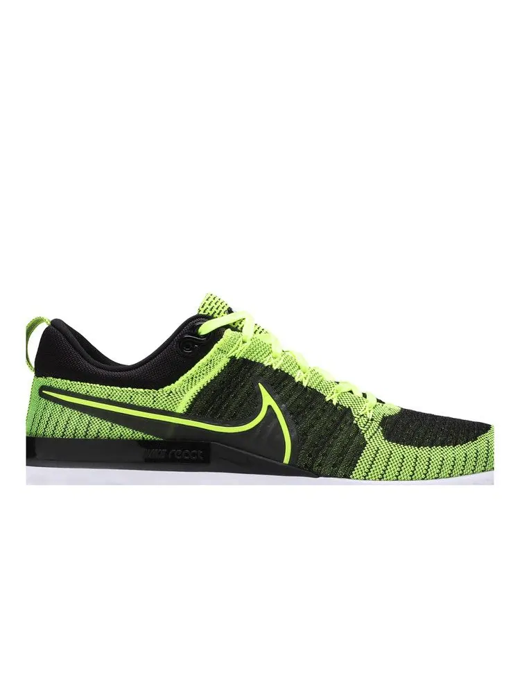 Кроссовки Nike React Infinity Run Flyknit 2 'Volt Black' — изображение 3 из 9, черный
