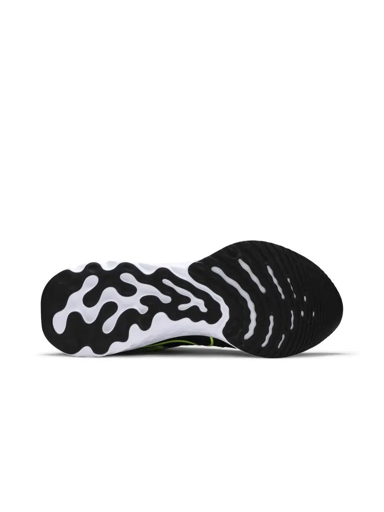 Кроссовки Nike React Infinity Run Flyknit 2 'Volt Black' — изображение 5 из 9, черный