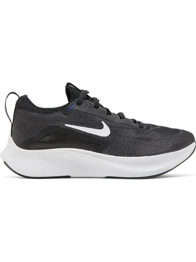 Кроссовки Nike Zoom Fly 4 'Black White' — изображение 1 из 8, черный