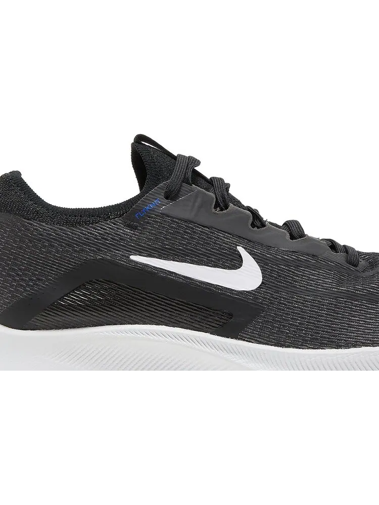 Кроссовки Nike Zoom Fly 4 'Black White' — изображение 2 из 8, черный