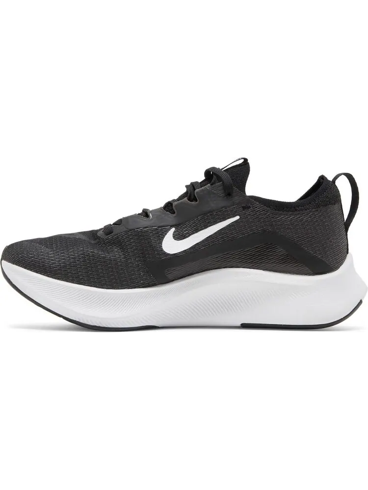Кроссовки Nike Zoom Fly 4 'Black White' — изображение 3 из 8, черный