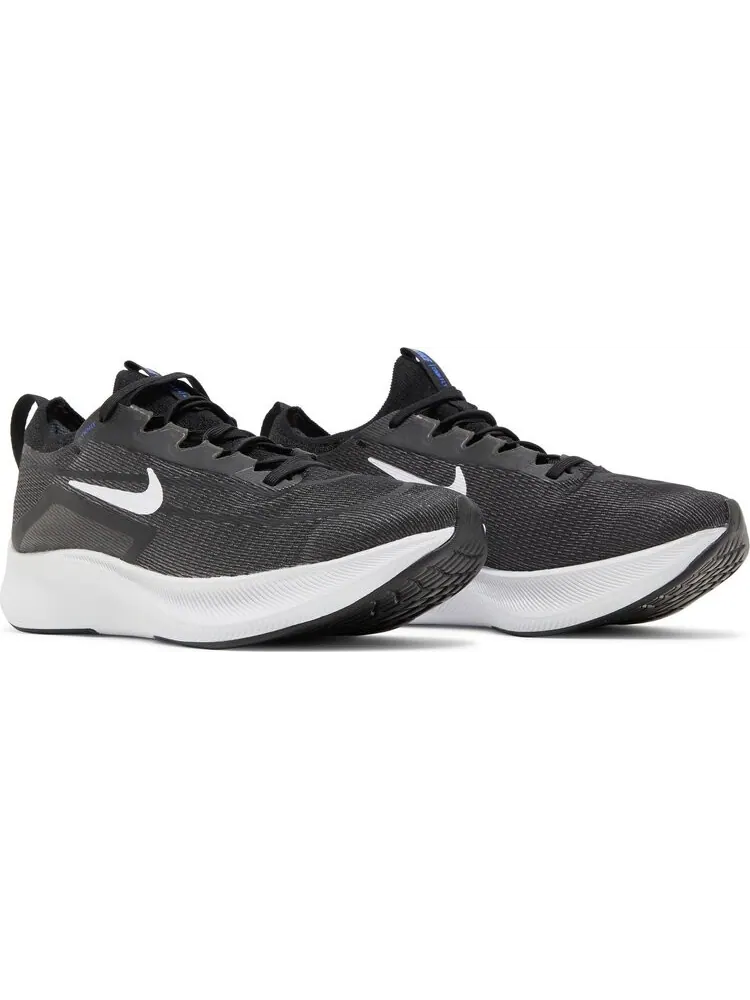 Кроссовки Nike Zoom Fly 4 'Black White' — изображение 8 из 8, черный