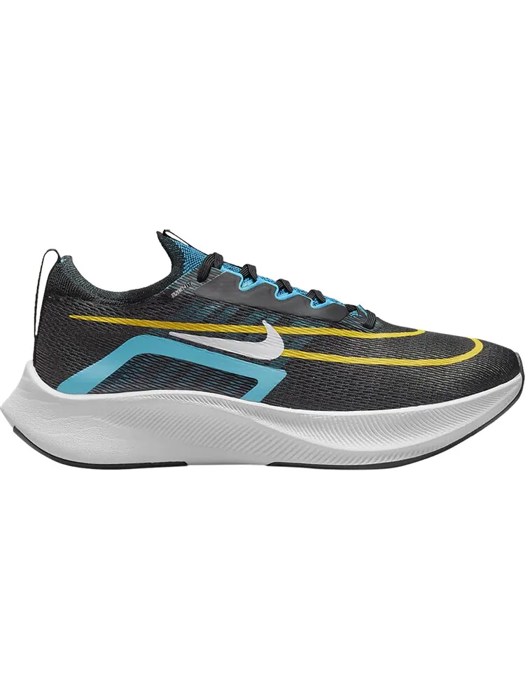 Кроссовки Nike Zoom Fly 4 'Black Chlorine Blue' — изображение 1 из 1, черный