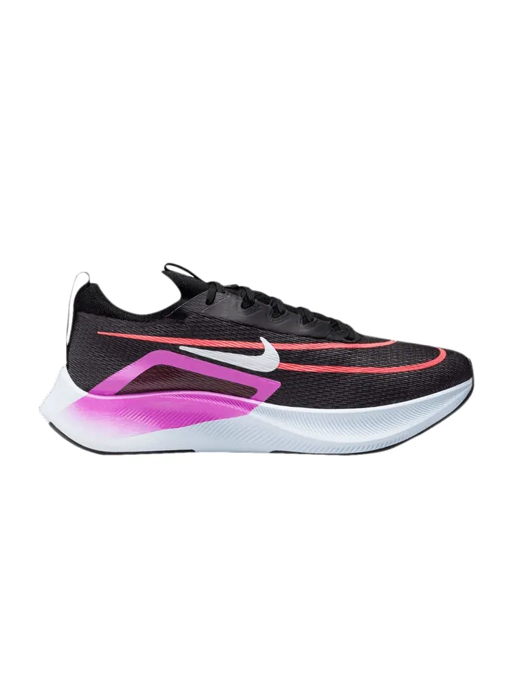 Кроссовки Nike Zoom Fly 4 'Black Hyper Violet' — изображение 1 из 1, черный/черный