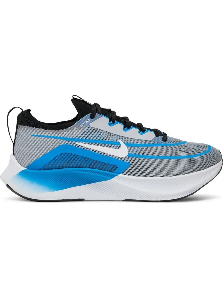 Кроссовки Nike Zoom Fly 4 'Wolf Grey Photo Blue' — изображение 1 из 8, серый