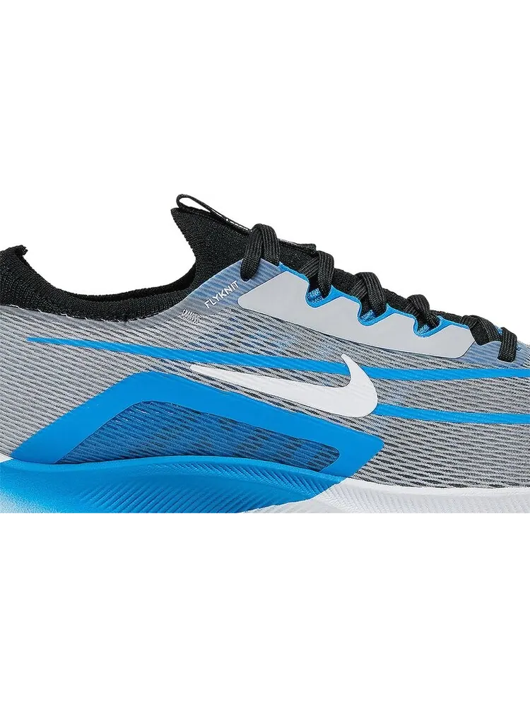 Кроссовки Nike Zoom Fly 4 'Wolf Grey Photo Blue' — изображение 2 из 8, серый
