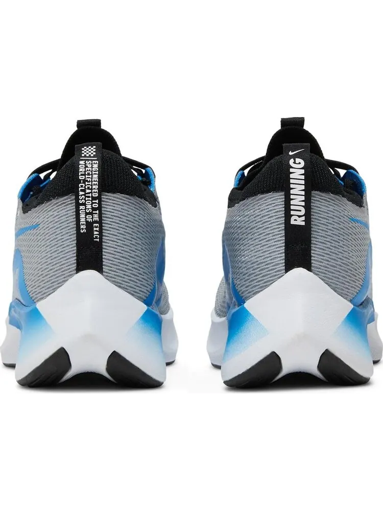 Кроссовки Nike Zoom Fly 4 'Wolf Grey Photo Blue' — изображение 6 из 8, серый