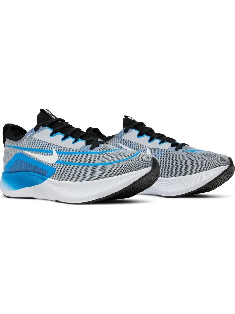 Кроссовки Nike Zoom Fly 4 'Wolf Grey Photo Blue' — изображение 8 из 8, серый