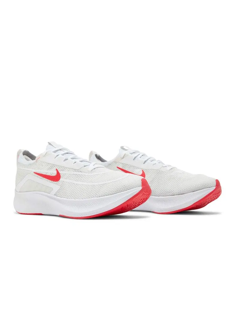 Кроссовки Nike Zoom Fly 4 'Platinum Tint Siren Red' — изображение 9 из 9, платиновый/красный/белый