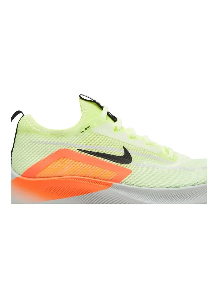 Кроссовки Nike Zoom Fly 4 — изображение 2 из 4, желтый