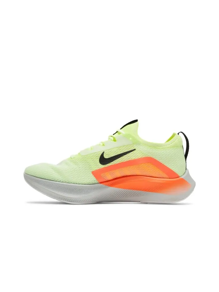 Кроссовки Nike Zoom Fly 4 — изображение 3 из 4, желтый