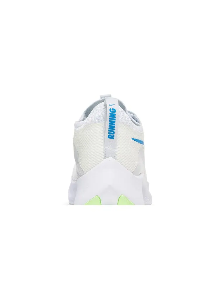Кроссовки Nike Zoom Fly 4 'White Imperial Blue Lime Glow' — изображение 8 из 9, белый/платиновый/синий