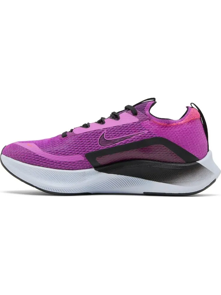 Кроссовки Nike Wmns Zoom Fly 4 'Hyper Violet' — изображение 3 из 8, фиолетовый