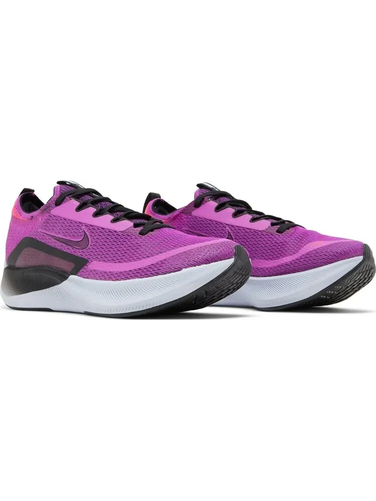 Кроссовки Nike Wmns Zoom Fly 4 'Hyper Violet' — изображение 8 из 8, фиолетовый