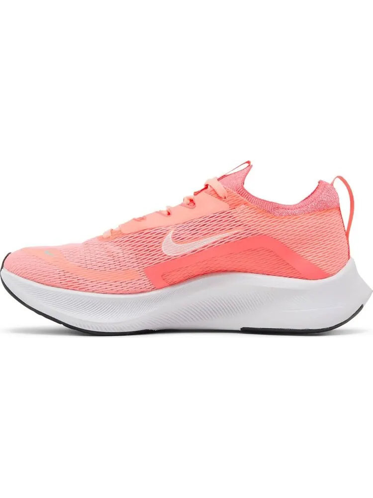 Кроссовки Nike Wmns Zoom Fly 4 'Lava Glow Racer Pink' — изображение 3 из 8, розовый