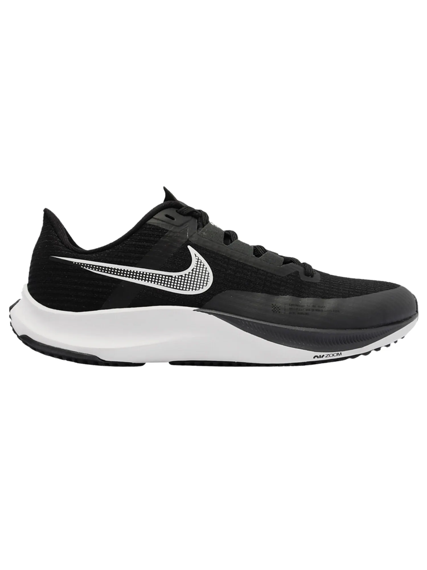 Кроссовки Nike Air Zoom Rival Fly 3 'Black White' — изображение 1 из 1, черный