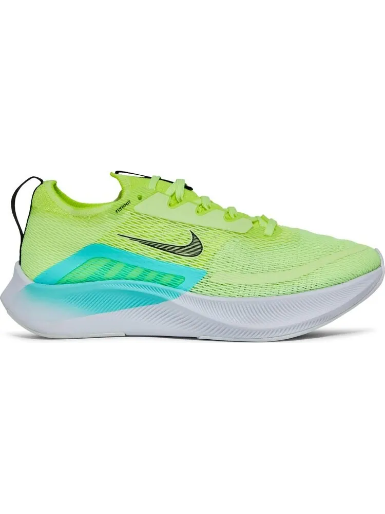 Кроссовки Nike Wmns Zoom Fly 4 'Fast Pack' — изображение 1 из 8, желтый