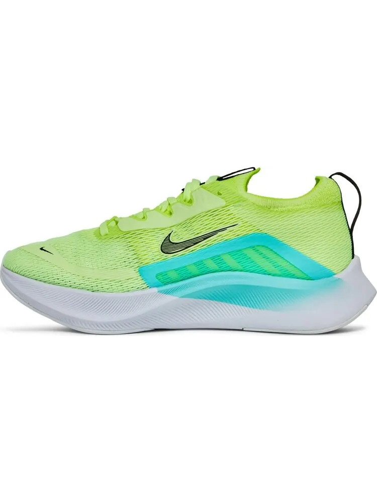 Кроссовки Nike Wmns Zoom Fly 4 'Fast Pack' — изображение 3 из 8, желтый