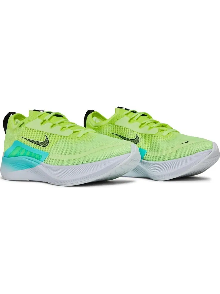 Кроссовки Nike Wmns Zoom Fly 4 'Fast Pack' — изображение 8 из 8, желтый