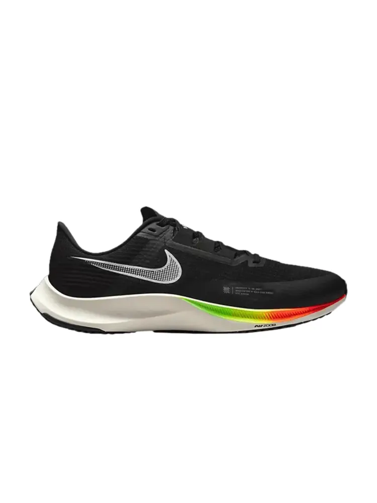 Кроссовки Air Zoom Rival Fly 3 'Black Total Orange' — изображение 1 из 1, черный оранжевый