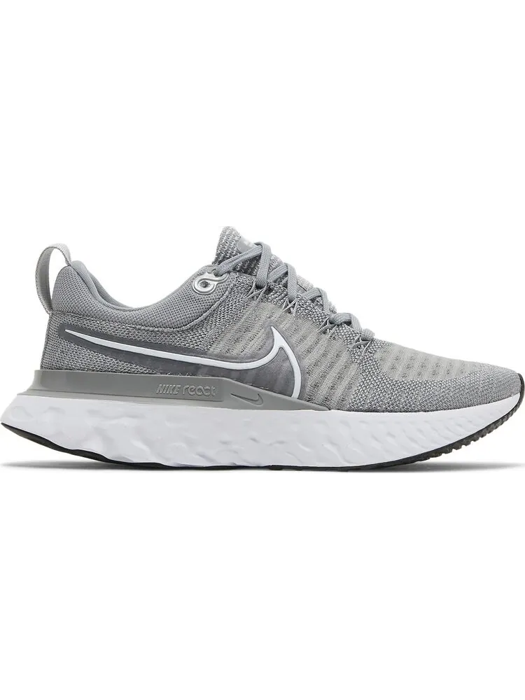 Кроссовки Nike Wmns React Infinity Run Flyknit 2 'Particle Grey' — изображение 1 из 8, серый