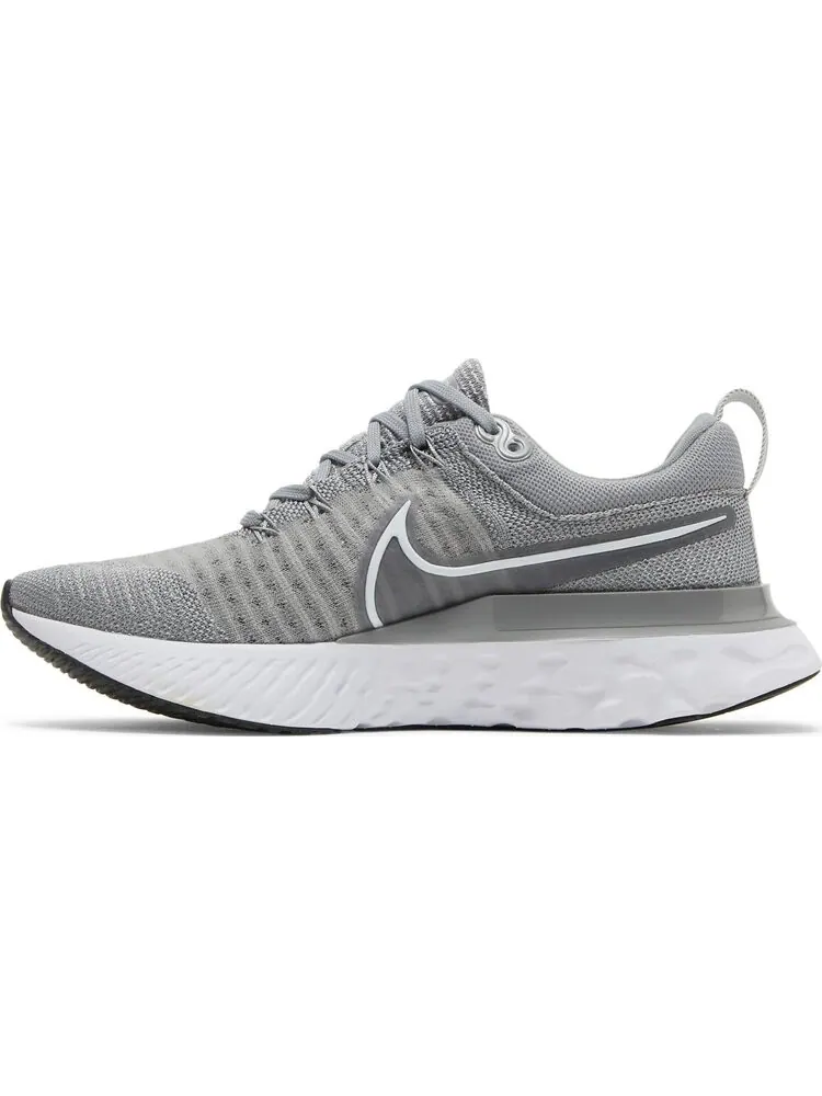 Кроссовки Nike Wmns React Infinity Run Flyknit 2 'Particle Grey' — изображение 3 из 8, серый